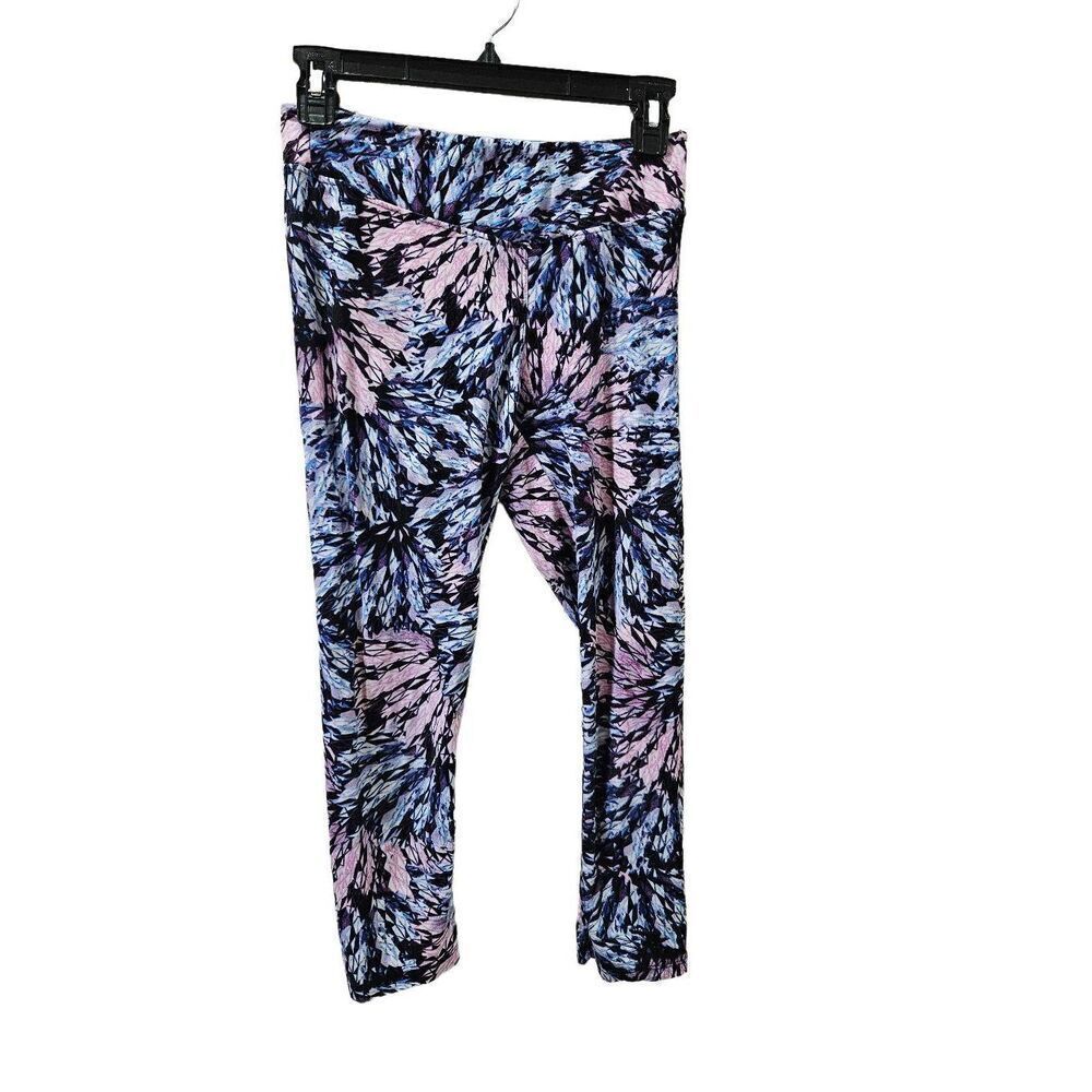 Hot Kiss leggings blue